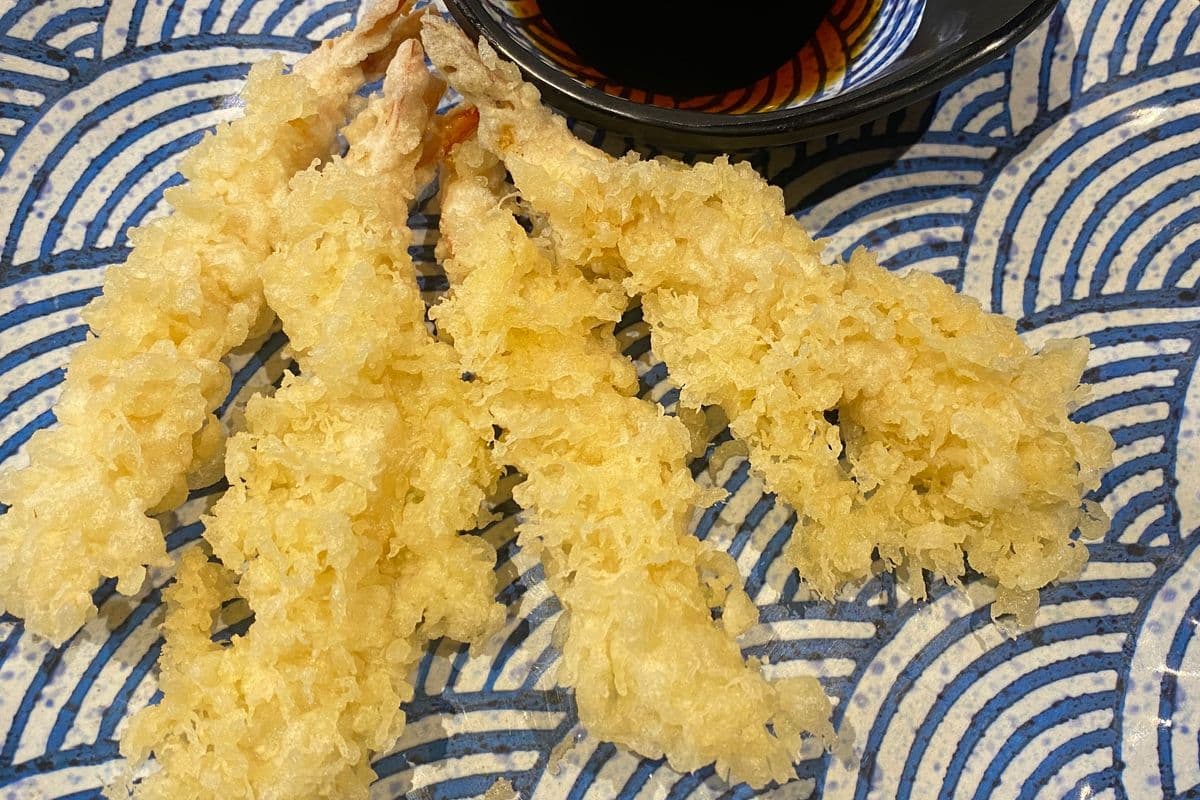 25. Shrimp Tempura (4 pcs) 炸虾天妇罗