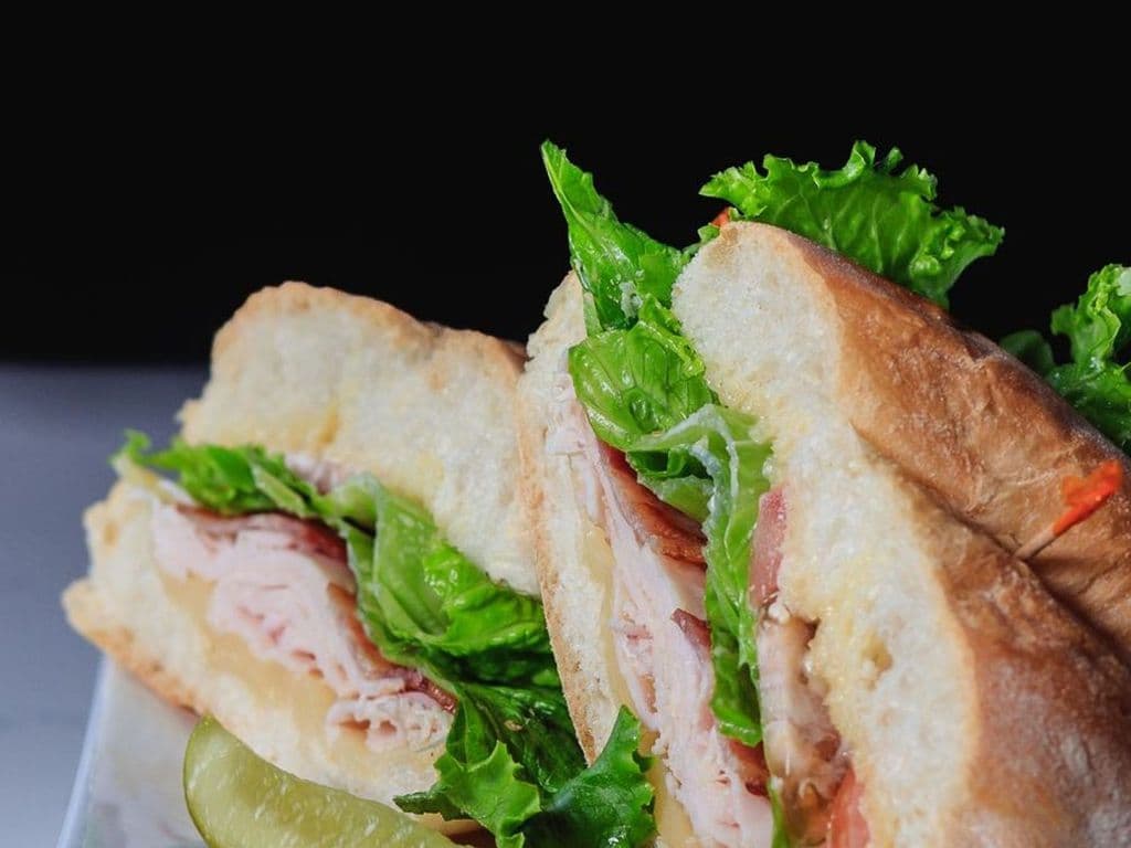 Turkey Bacon Club