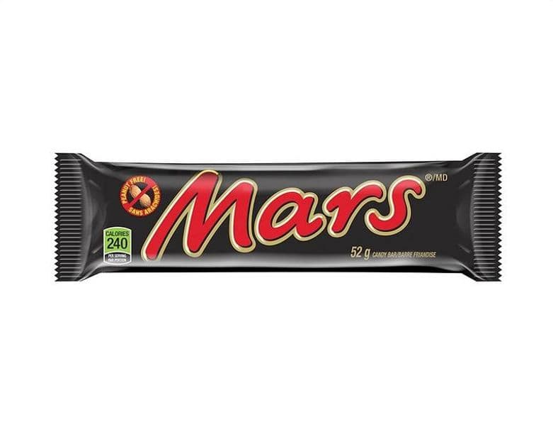 Mars (52 gm)
