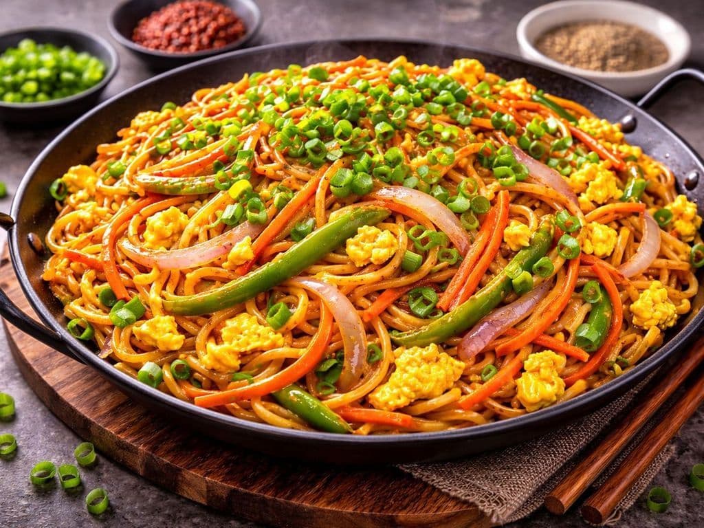Egg Chow Mein