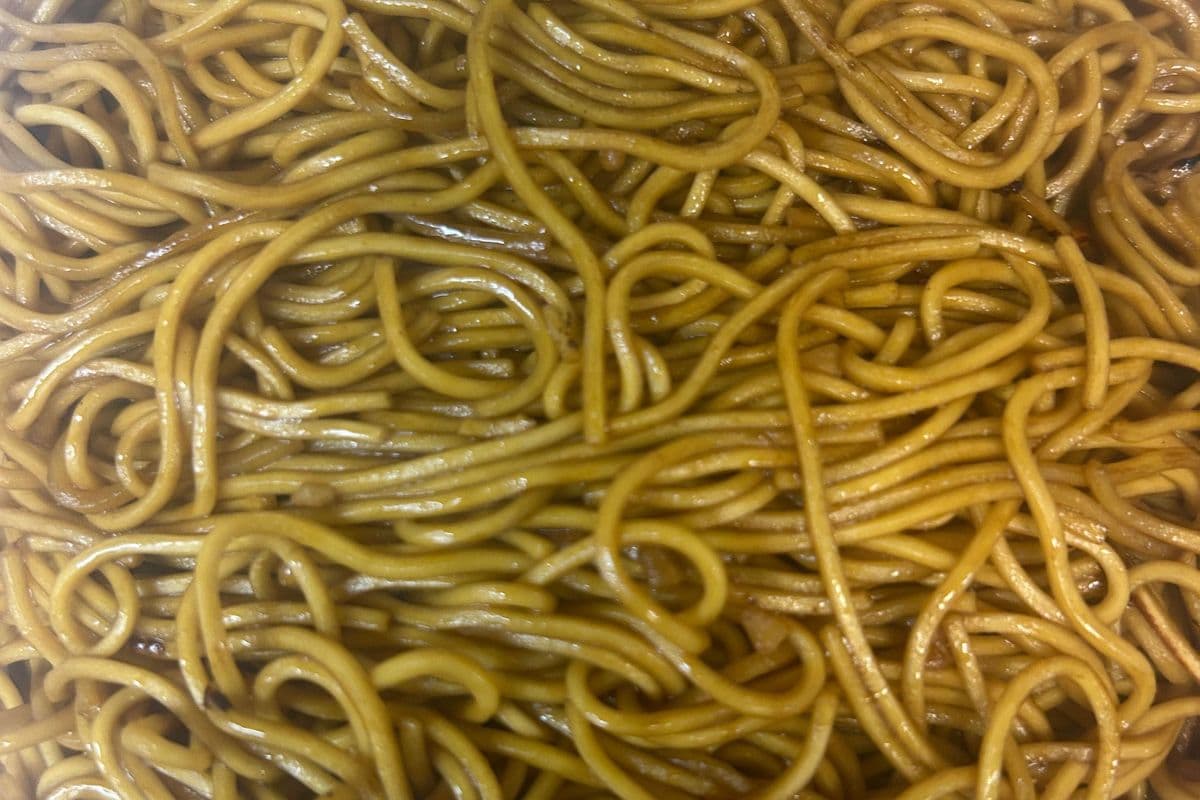 90. Plain Egg Noodles