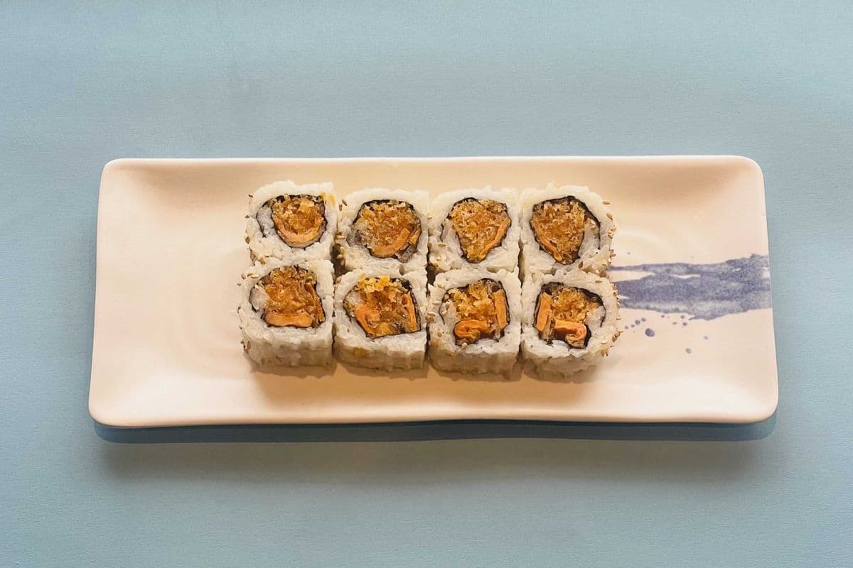 Crispy Spicy Yam Roll (8 pcs)