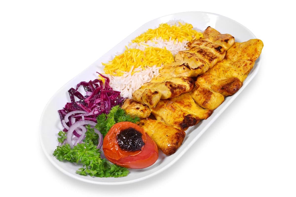 Double Chicken Kabobs (2 pcs)