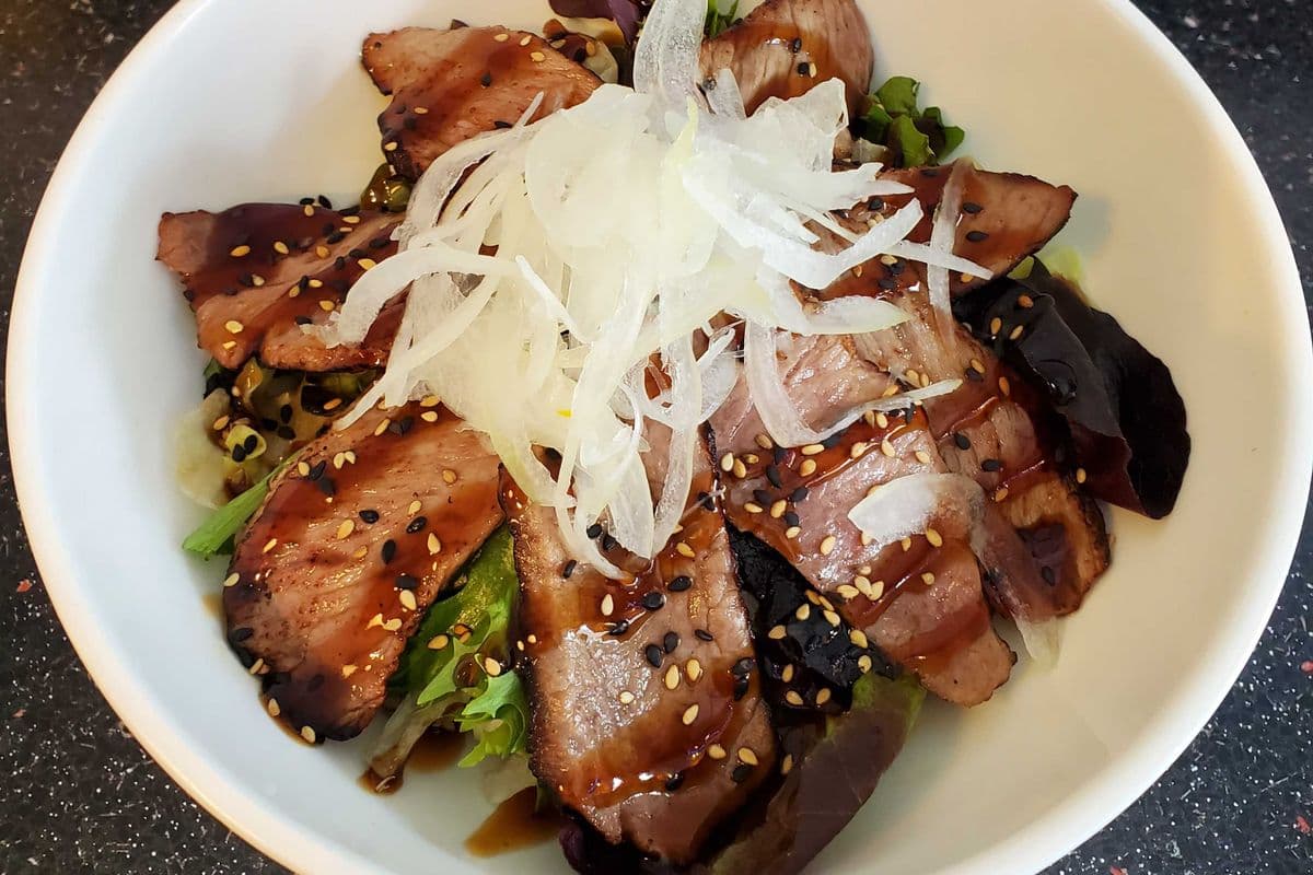 Beef Teri Don