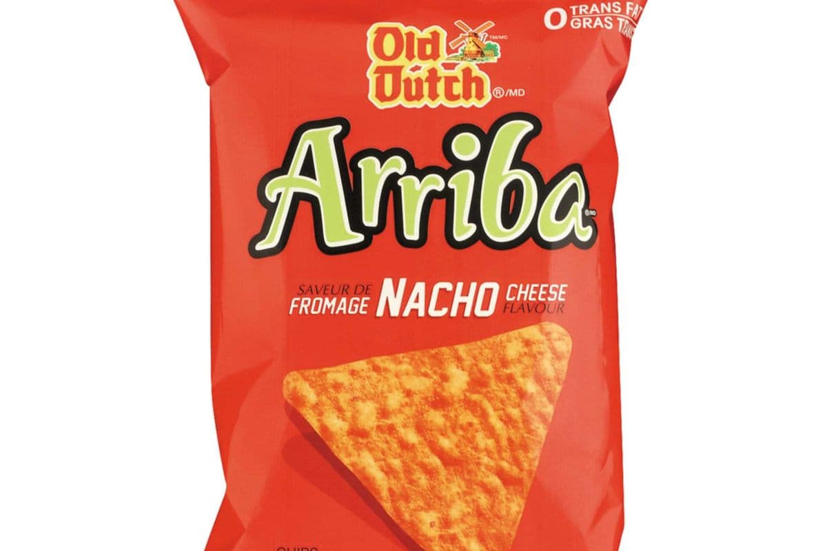 Arriba Nacho Cheese Tortilla Chip (235g)
