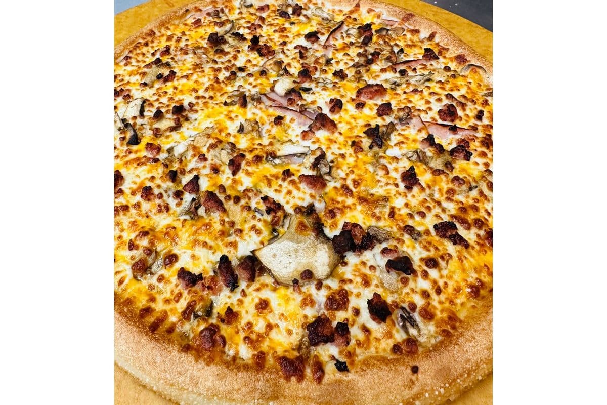 9. 12" Medium D-Canadian Pizza