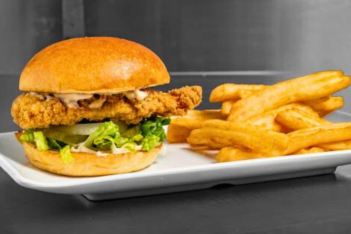 Crispy Chicken Burger