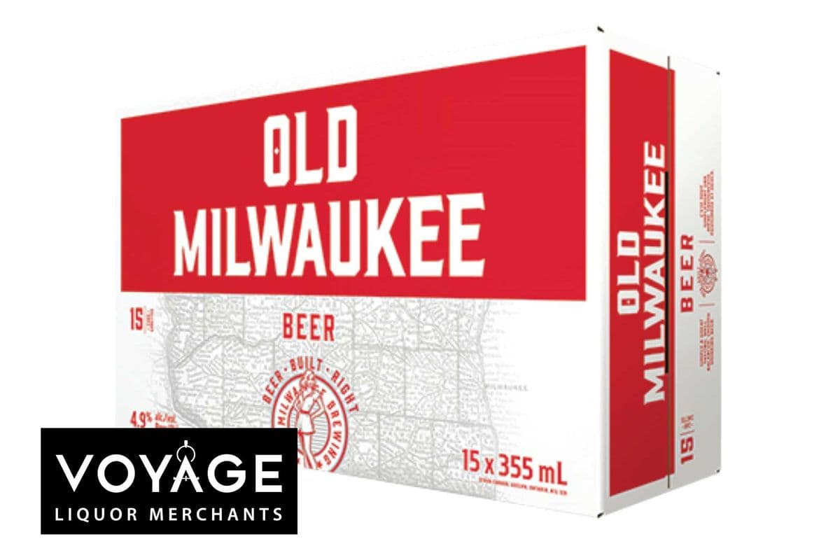 Old Milwaukee (15 x 355 ml)