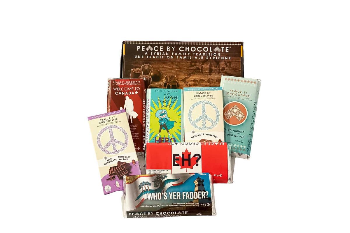 Milk Chocolate Taster Box