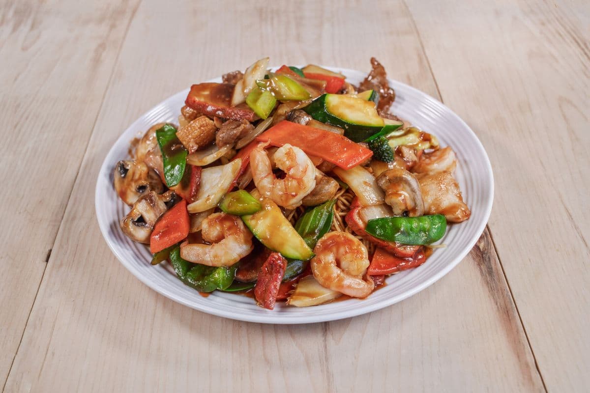 102. Cantonese Chow Mein