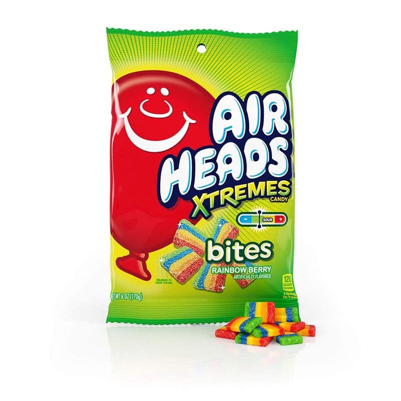 Airheads Xtreme Bites Rainbow Berry (200 g) (200g)