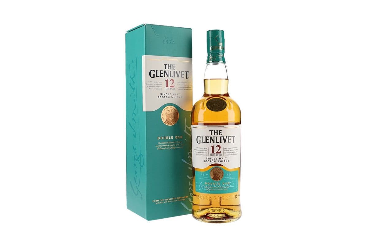 21097. Glenlivet 12YR (750 ml) (1 x 750ML)