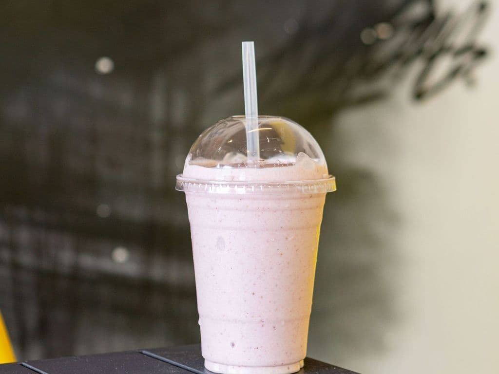 Strawberry & Banana Smoothie