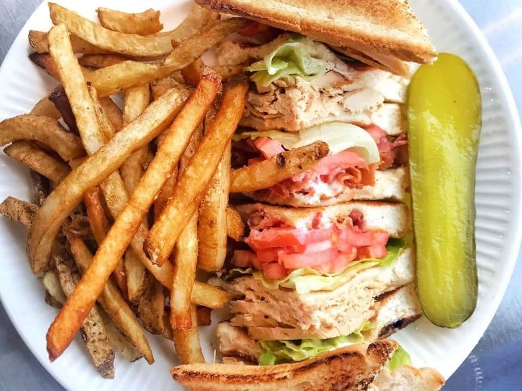 Chicken Club Sandwich