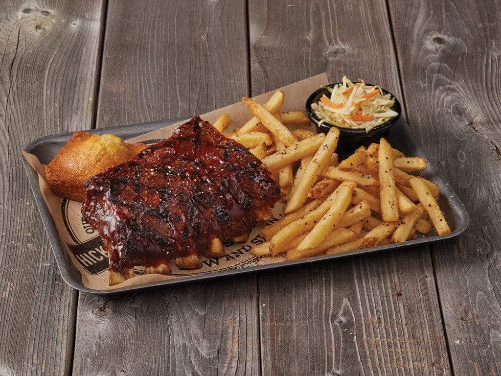 Pork Back Ribs - Half Rack