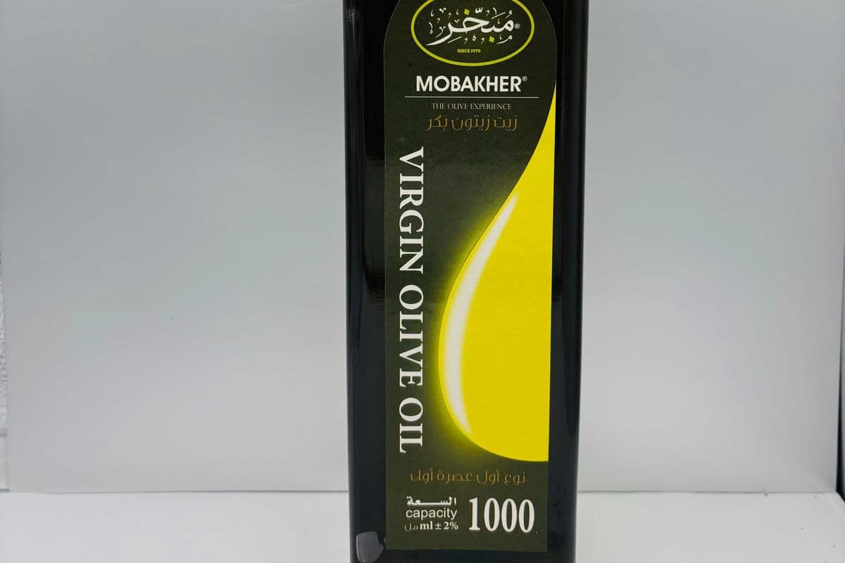 Mobakher Virgin Olive Oil, 1L (1 L)