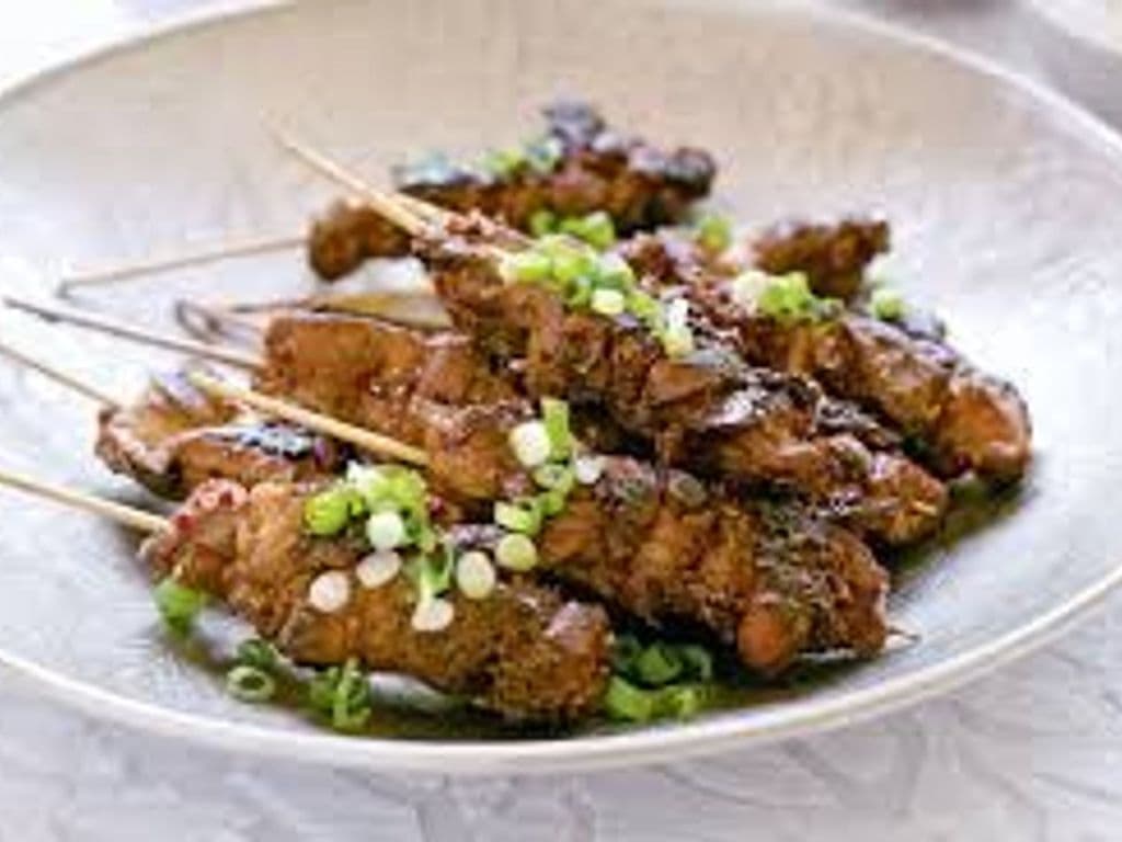 26. Chicken on Skewers (5 Pieces)