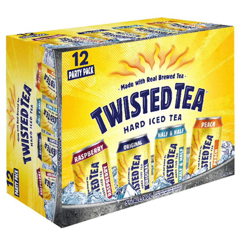 Twisted Tea Variety PACK 12CAN (12 x 355ml Cans)