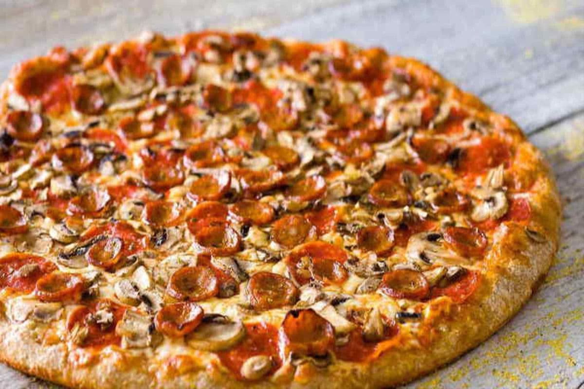Party Whole Wheat Meat Pizza