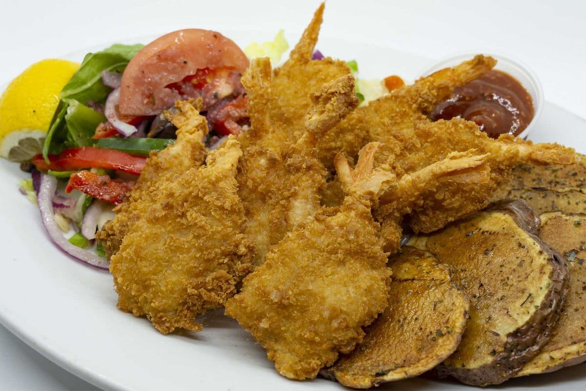 Deep Fried Breaded Shrimp