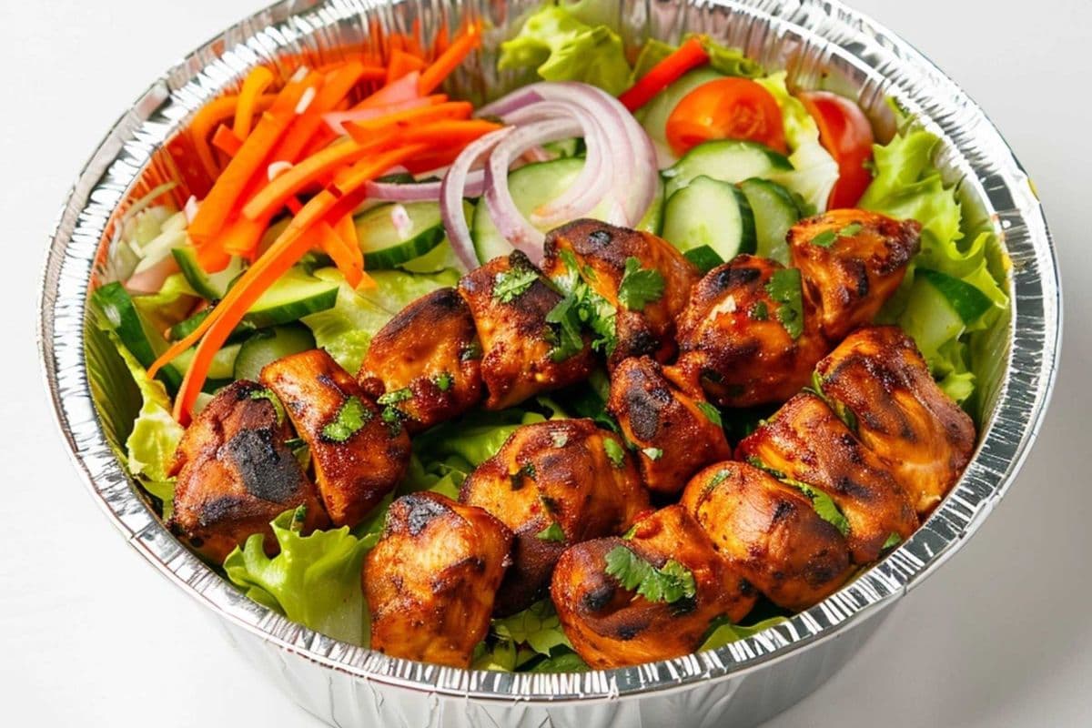 Chicken Kabab | Kabab de Poulet