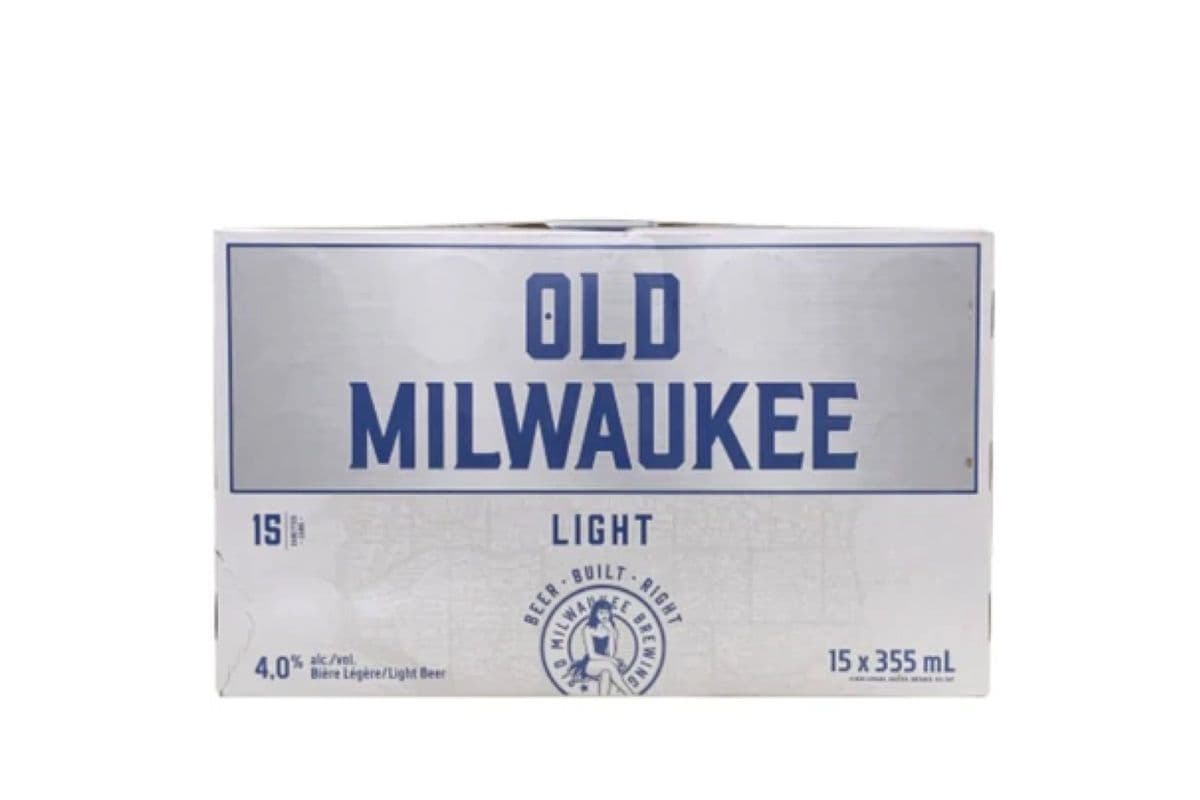 Old Milwaukee Light (15 x 355mL Cans)