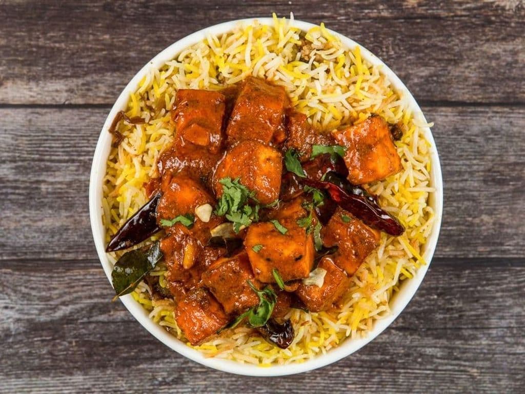 Palnadu Paneer Biryani