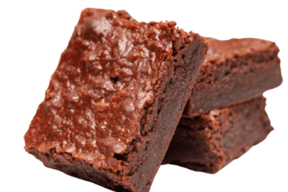 Chocolate Chip Fudge Brownie