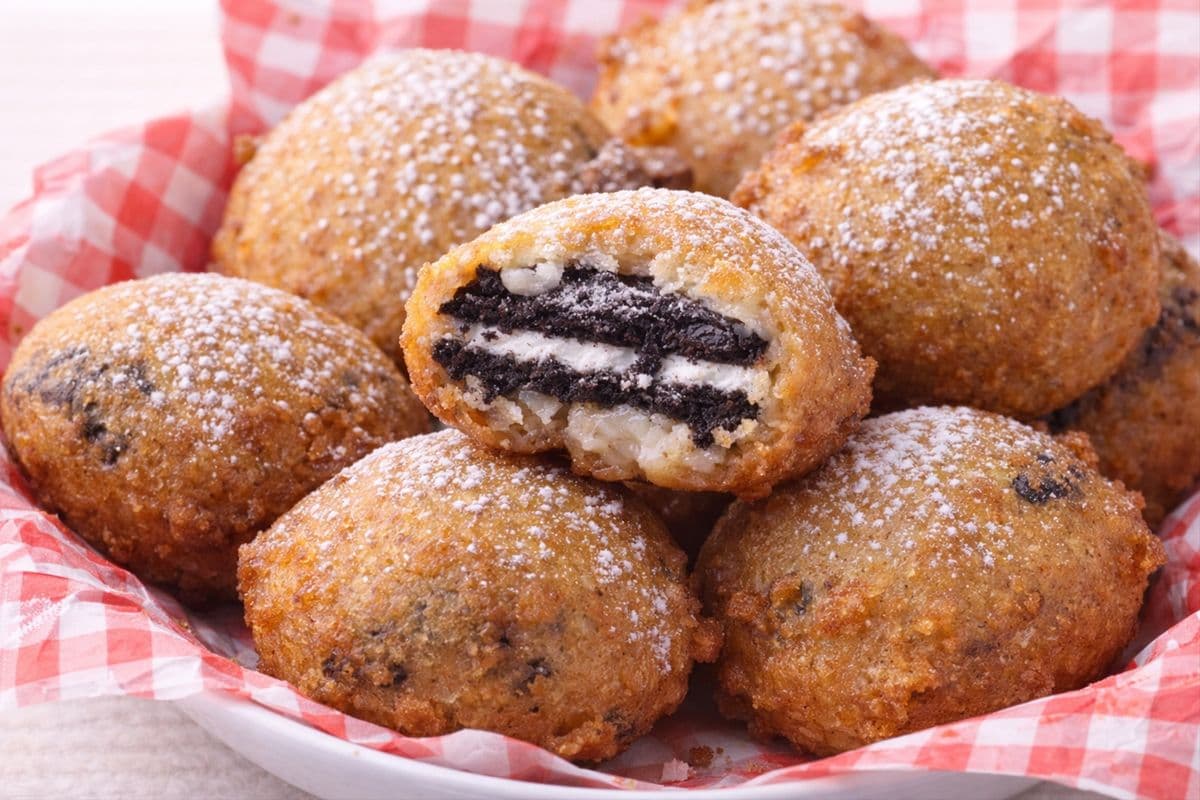 Bayside Deep Fried Oreos