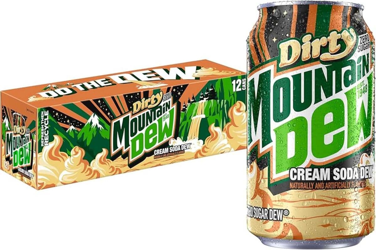 Mountain Dew Dirty Soda (355ml)
