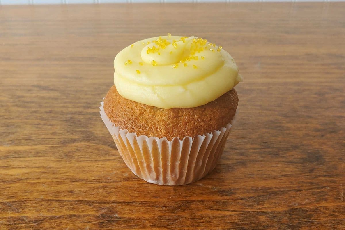 Lemon Mini Cupcake