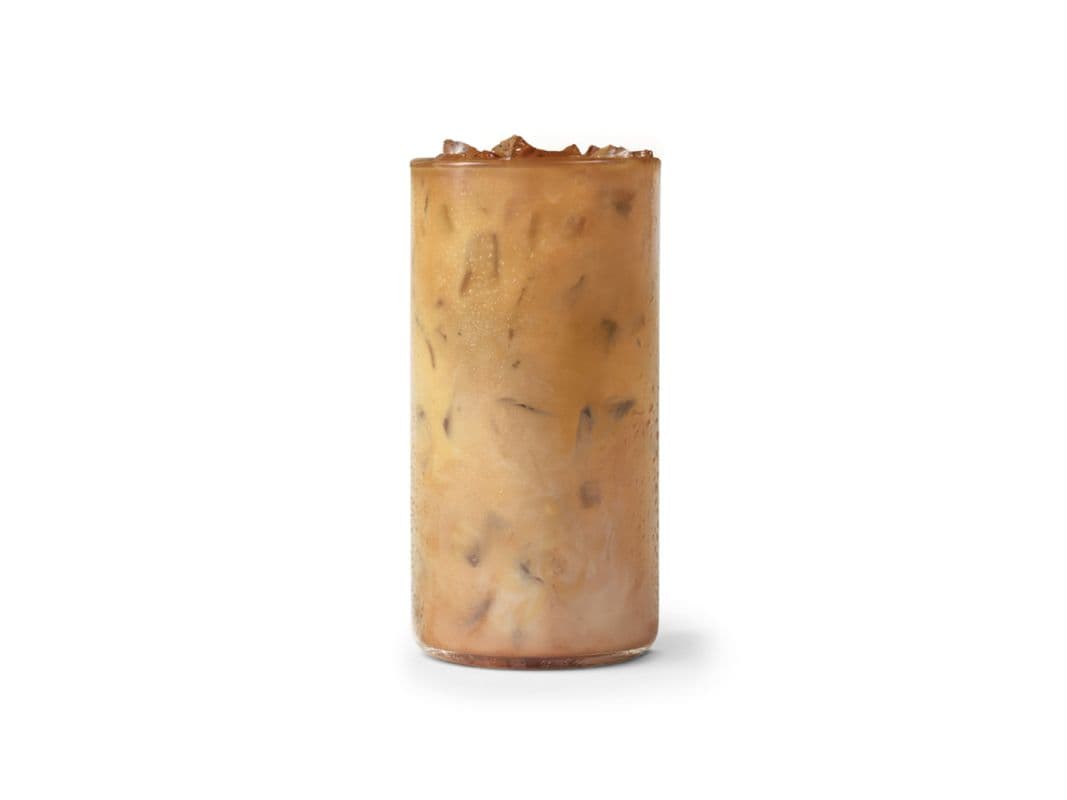 Petit Café glacé au chocolat / Small Chocolate Iced Coffee (Cals: 160)