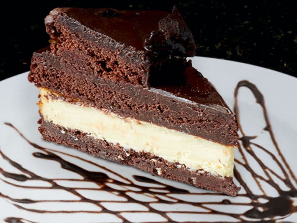 Fudge Brownie Cheesecake