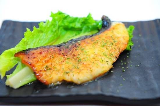 J3. Roasted Black Cod  / J3. 味增烤鳕鱼