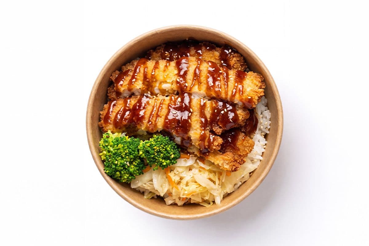 Fish Katsu Cupbap