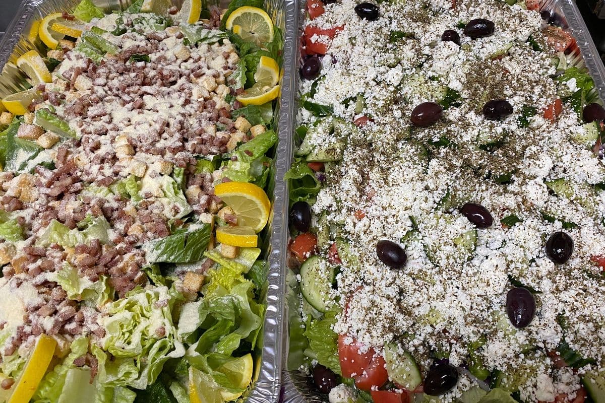 Small Tray Greek salad