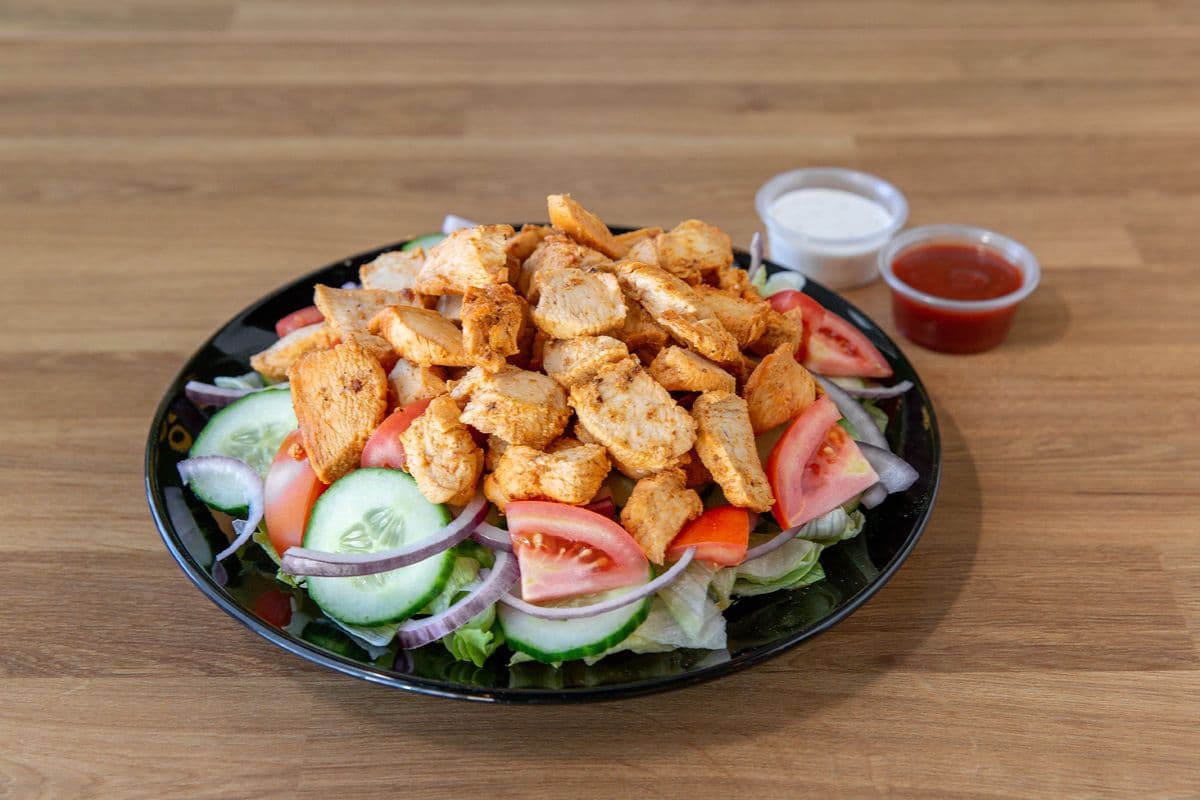 Chicken Over Salad