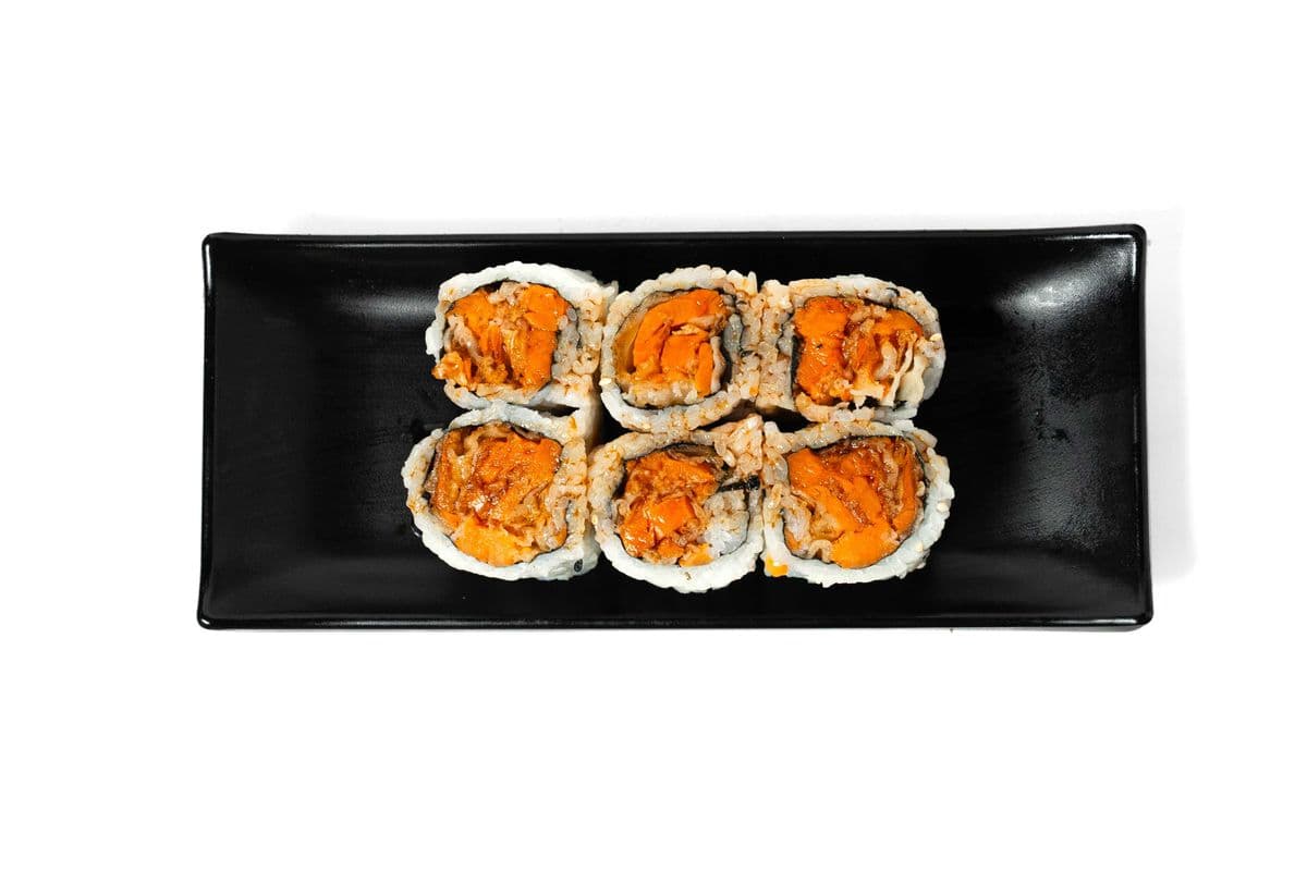 Yam Tempura Roll (6 pcs)
