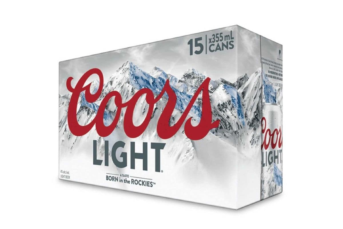 Coors Light 929620 (15 x 355 ml)