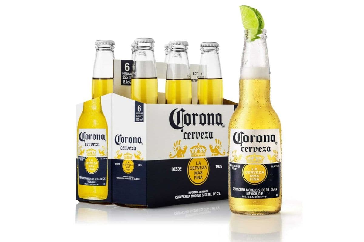 Corona Extra 6 Bottles (6 x 330ml)