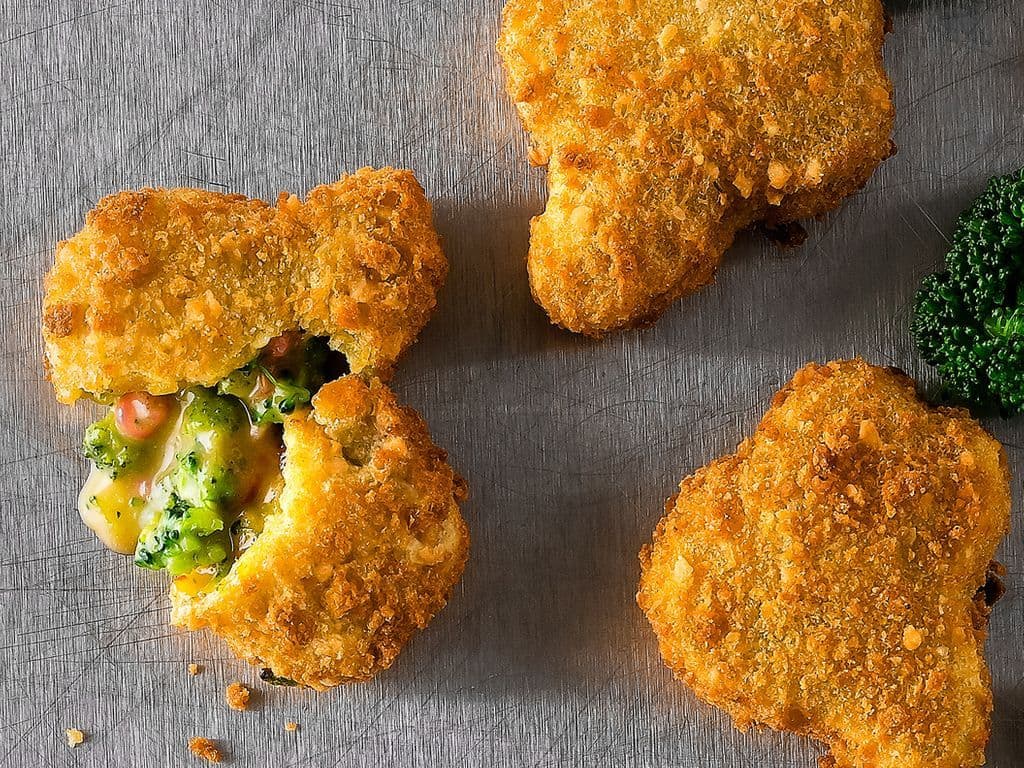 Battered Broccoli Cheddar Bites