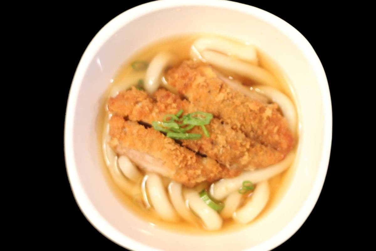 5. Chicken Katsu Udon