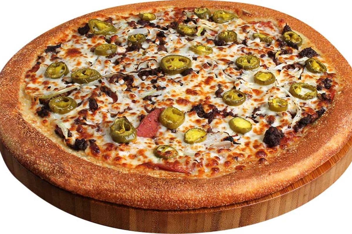 15" Hot Mexican (First Pizza)