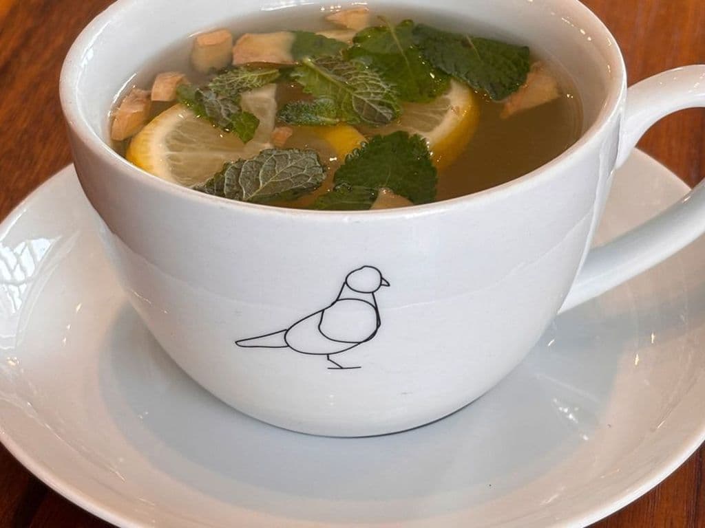 Thé Detox Pigeon \ Pigeon Detox Tea