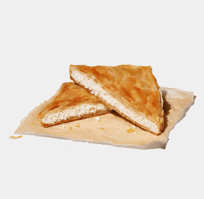Tiropita - Feuilleté au fromage / Tiropita - Cheese Pastry