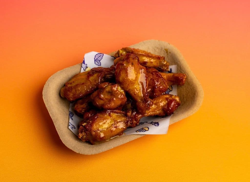 MANGO MUSTARD WINGS