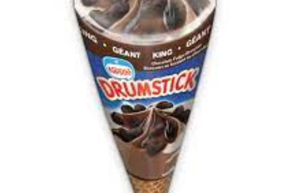 Drumstick King Chocolate Fudge Brownie Sundae Cones