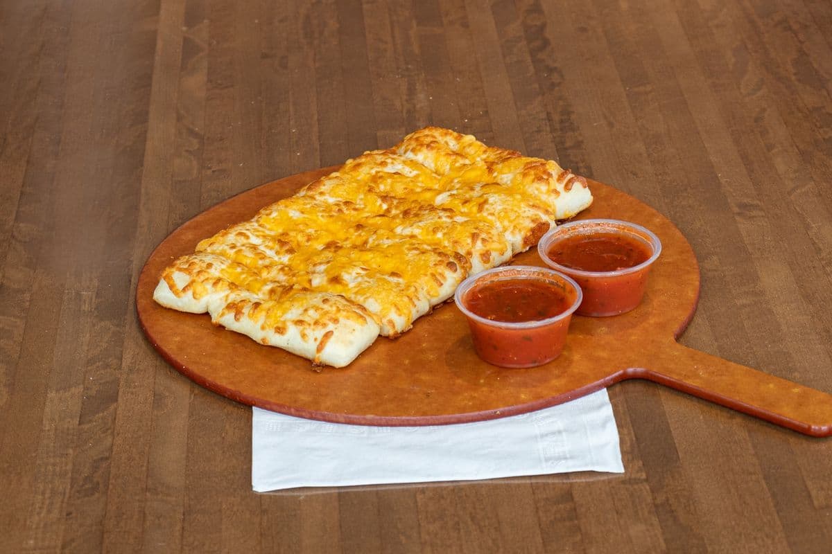 Cheesy Garlic Bread