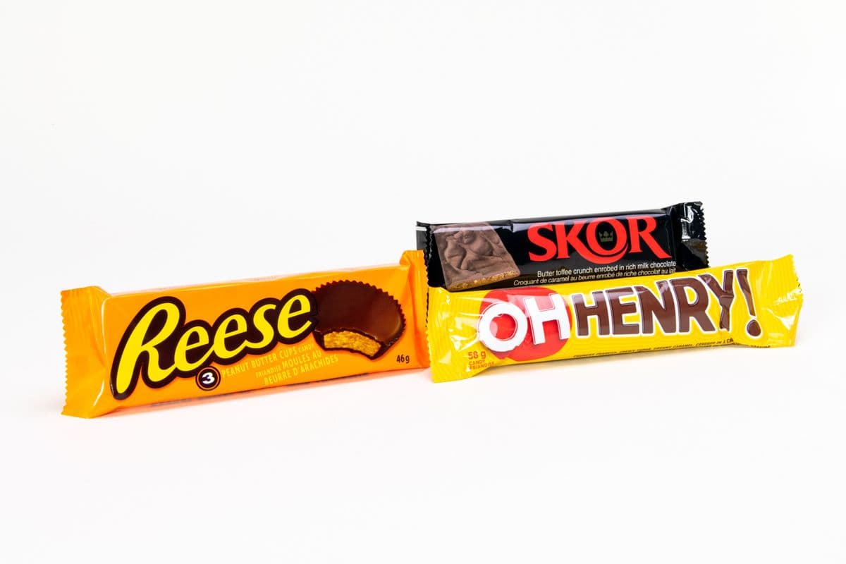 Nestle Chocolate Bars