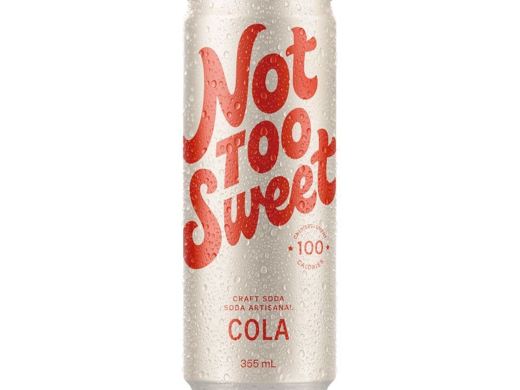 Not Too Sweet Soda - Cola